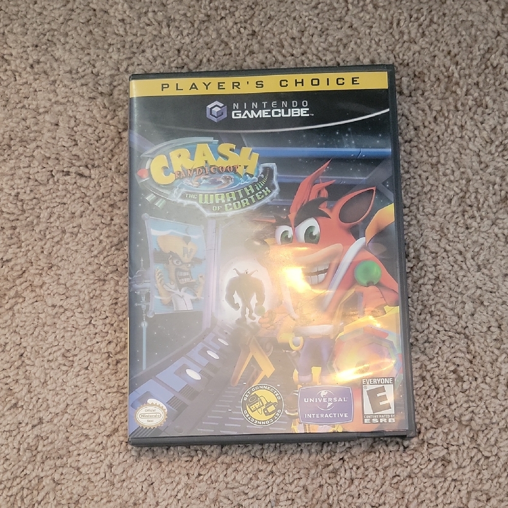 Crash Bandicoot: The Wrath of Cortex (Black) - Player's Choice